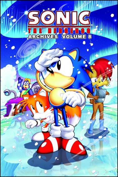 Sonic the Hedgehog Archives issue 8