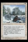 Magic the Gathering: Ice Age (Base Set) card 26 Fylgja