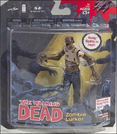 Walking Dead (Comic Book Series 1) figure 3 Zombie Lurker