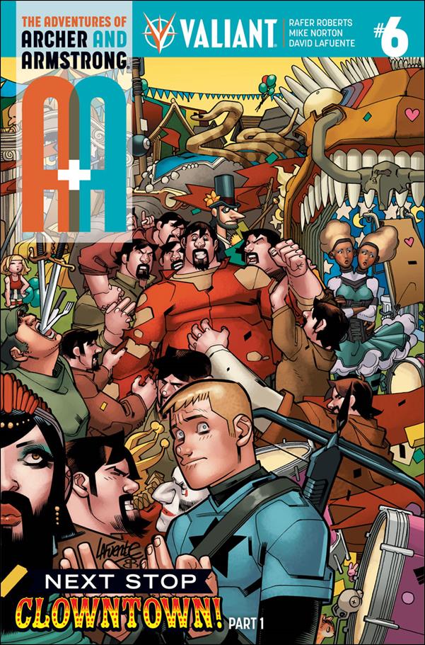 A&A: The Adventures of Archer & Armstrong 6-A by Valiant Entertainment