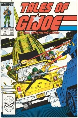 Tales of G.I. Joe issue 13