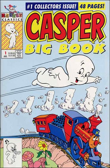 Casper the Friendly Ghost Big Book issue 1