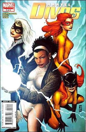 Marvel Divas issue 3