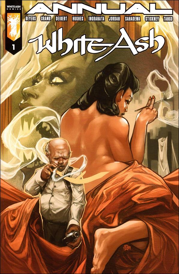 White Ash Annual issue 1-D Don Aguillo Cover