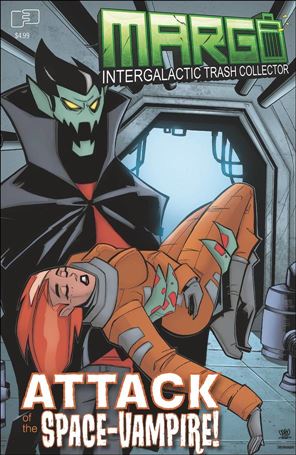 Margo: Intergalactic Trash Collector - Attack of the Space Vampire Cover Image 1