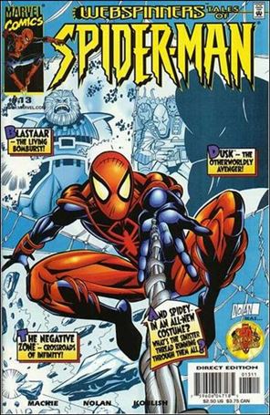 Webspinners: Tales of Spider-Man issue 13