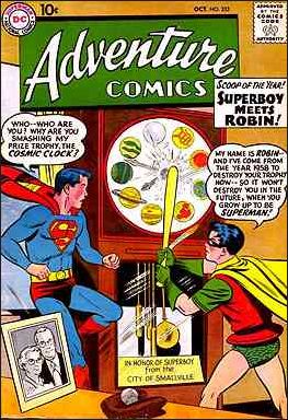 Adventure Comics (1938) issue 253