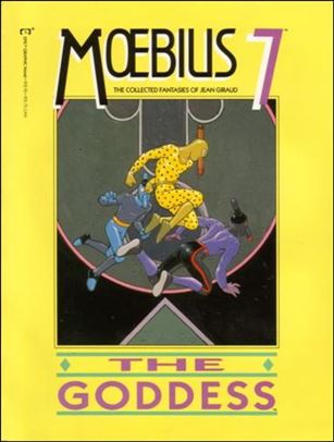 Epic Graphic Novel: Moebius issue 7