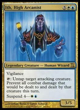 Magic the Gathering: Time Spiral (Base Set) card 241 Ith, High Arcanist