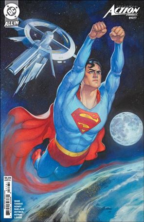 Action Comics (1938) issue 1077-C Meghan Hetrick Cardstock Cover