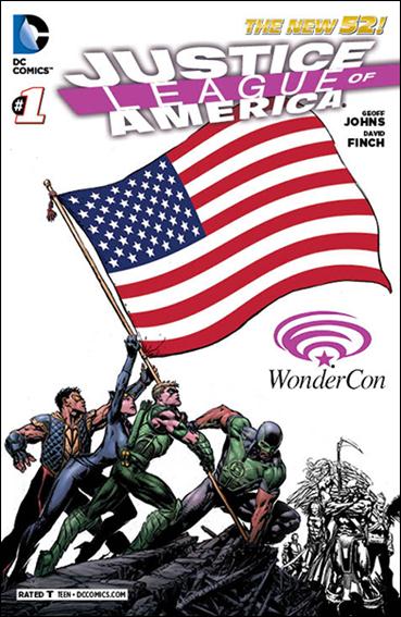 Justice League of America (2013)  issue 1-E WonderCon Cover
