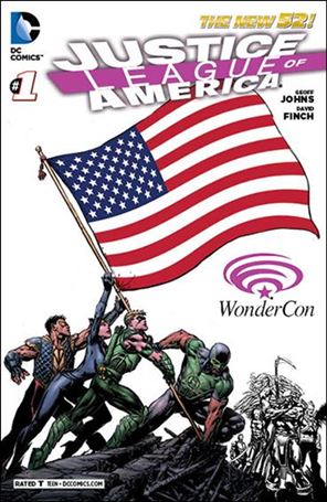 Justice League of America (2013)  issue 1-E WonderCon Cover