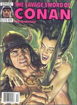 Savage Sword of Conan (1974) issue 141