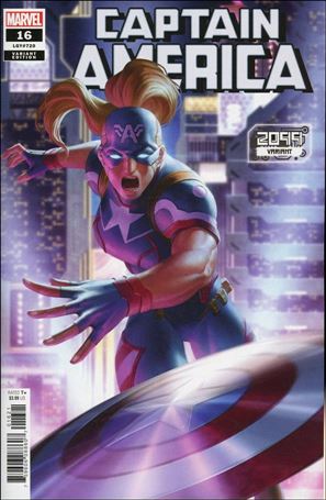 Captain America (2018) issue 16-B Jung-Geun Yoon 2099 Cover