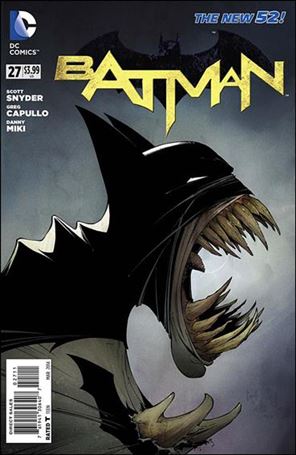 Batman (2011) issue 27 Grag Capullo Standard Cover