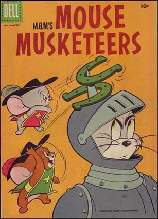 M.G.M.'s Mouse Musketeers issue 11