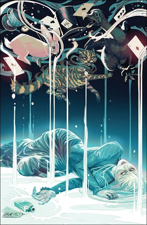Alice Ever After issue 4-C Stephanie Hans 1:25 Virgin Cover