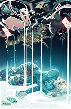 Alice Ever After issue 4-C Stephanie Hans 1:25 Virgin Cover