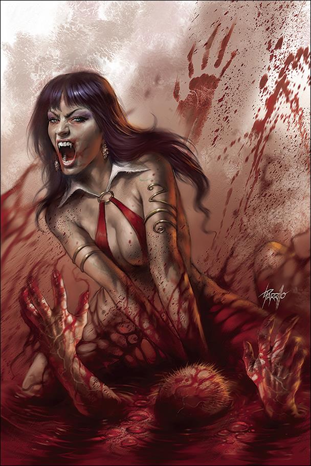 Vengeance of Vampirella (2019) issue 3-O Lucio Parillo Virgin Cover