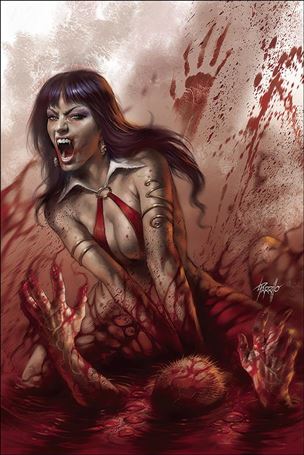 Vengeance of Vampirella (2019) issue 3-O Lucio Parillo Virgin Cover