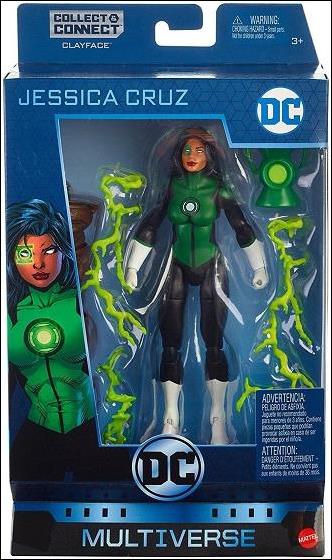 DC Comics Multiverse (Clayface Series) figure 3 Jessica Cruz