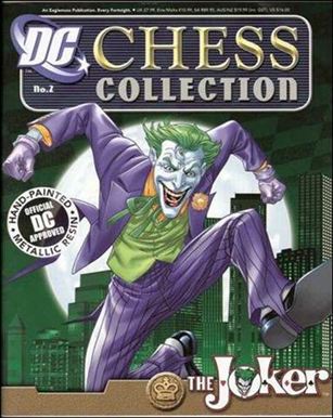 DC Chess Collection (UK) issue 2 Joker (Black King)