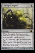 Magic the Gathering: Scars of Mirrodin (Base Set) card 145 Contagion Engine