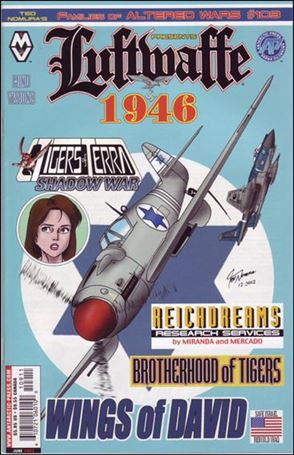 Families of Altered Wars Presents Luftwaffe: 1946 issue 109