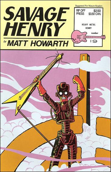 Savage Henry (1987) issue 19