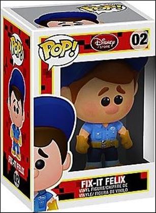 POP! Disney Wreck-It Ralph figure 02 Fix-It Felix (Disney Store Exclusive)
