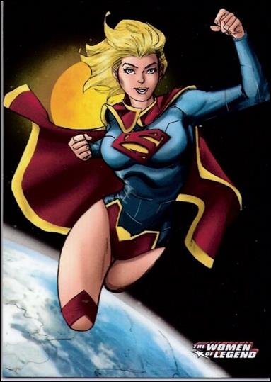 Women of Legend (Base Set) card 38 Supergirl
