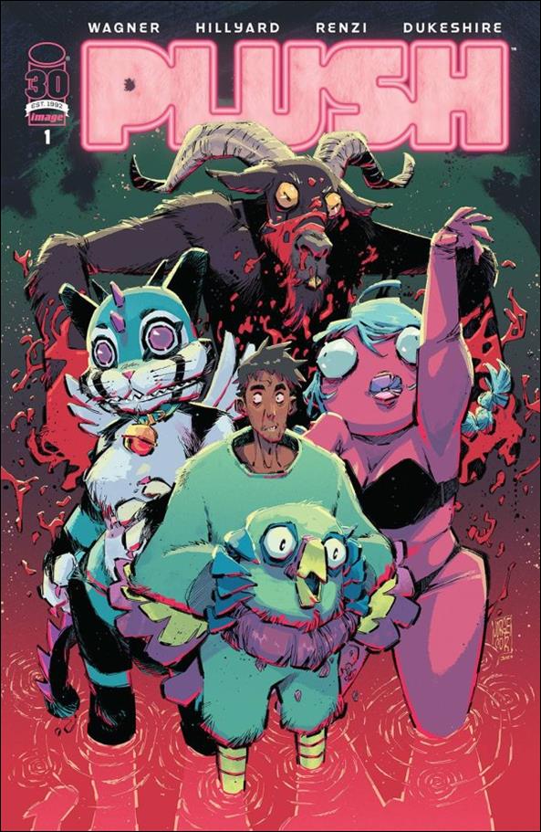 Plush issue 1-C Jorge Corona Cover