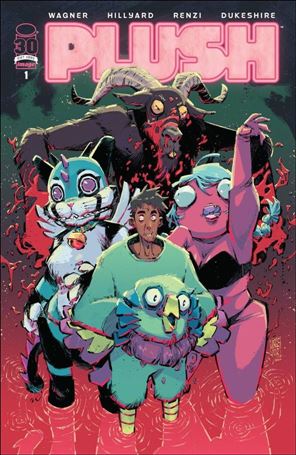 Plush issue 1-C Jorge Corona Cover