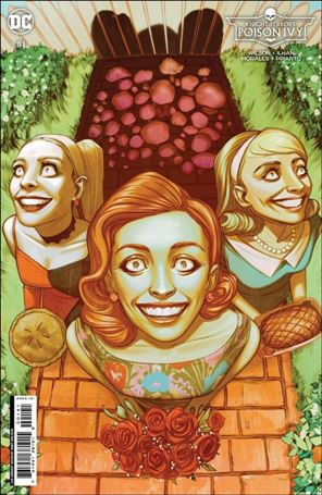 Knight Terrors: Poison Ivy issue 1-E Nimit Malavia 1:25 Cardstock Cover