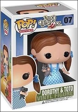 POP! Movies figure 7 Dorothy & Toto