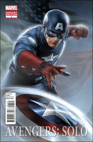 Avengers: Solo issue 1-B Clayton Henry 1:15 Movie Cover