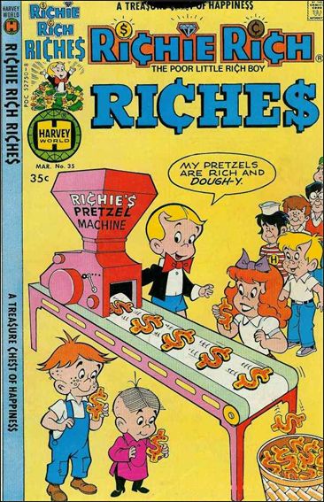 Richie Rich Riches issue 35