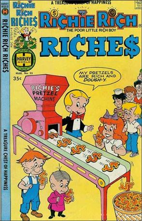 Richie Rich Riches issue 35