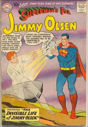 Superman's Pal Jimmy Olsen (1954) issue 40