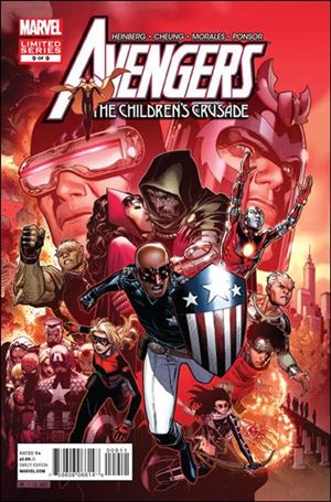 Avengers: The Children's Crusade Cover Image 2