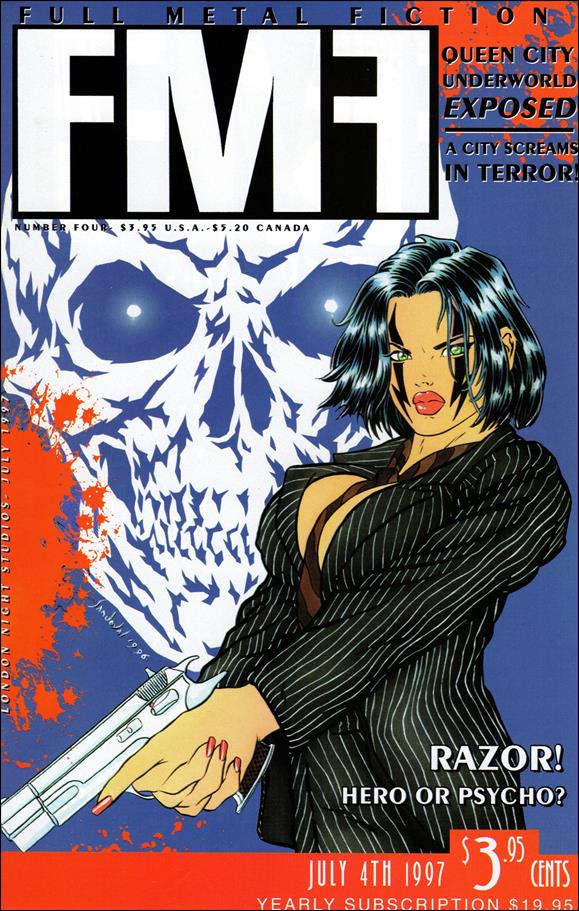 Full Metal Fiction issue 4