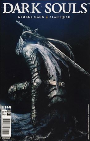 Dark Souls: The Breath of Andolus issue 2-B Game Cover