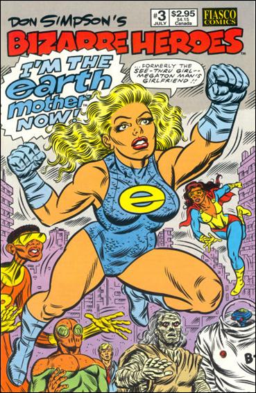 Don Simpson's Bizarre Heroes issue 3