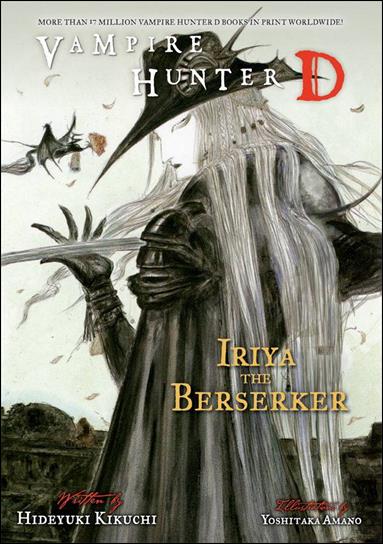 Vampire Hunter D issue 23 Iriya the Berserker