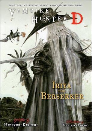 Vampire Hunter D issue 23 Iriya the Berserker