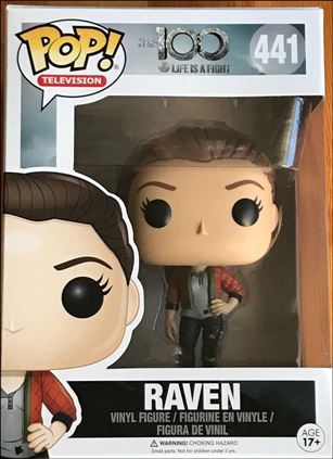 POP! Television figure 441 Raven
