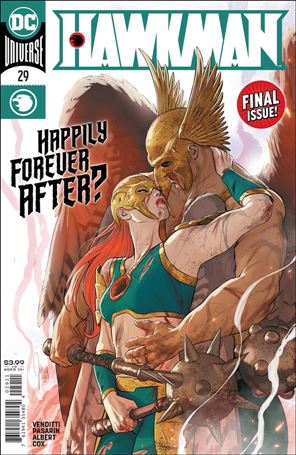 Hawkman (2018) Cover Image 2