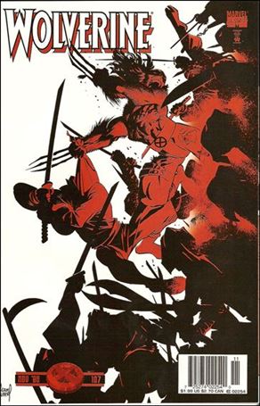 Wolverine (1988)  issue 107-B Newsstand Edition / Price Variant