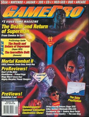 GamePro issue 62