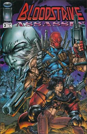 Bloodstrike Assassin issue 2
